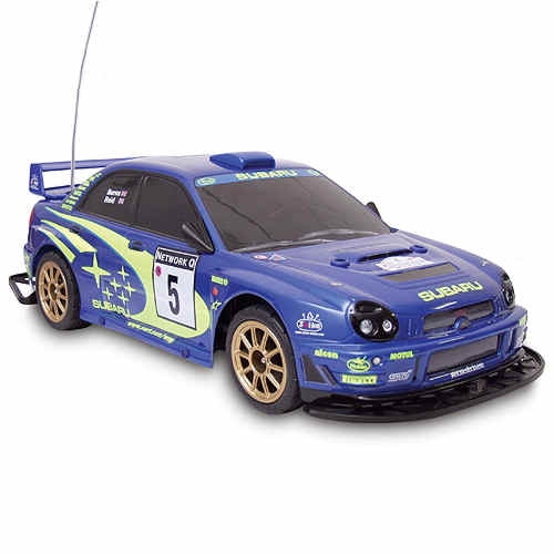 Coche de pista Subaru Impreza de Kyosho